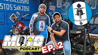 MOTOPODCAST EP2  Chino GT Ventas [upl. by Akirret]