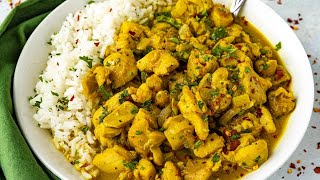 This EASY Coconut Chicken Curry is a MUST TRY [upl. by Gittel]