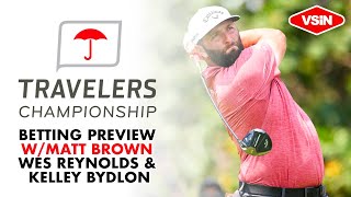 2023 Travelers Championship Betting Preview amp Picks  Long Shots [upl. by Eiramnna]