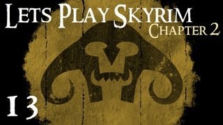 Lets Play Skyrim modded  Chapter 2 Part 13  Orc Warlock [upl. by Nissensohn]