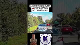 ASSICURAZIONI AUTO L’IMPORTANZA DI MONTARE UNA DASH CAM assicurazioni consumatori [upl. by Eilyr]