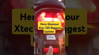 Hero Glamour Xtec 125 New 2024 Biggest Update Better than Old Model caarnavtech [upl. by Elockin]