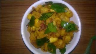 Kura Aratikaya vepudu Andhra Style in TeluguPlantain FryRaw Banana Fry Recipe in Telugu [upl. by Robinia516]