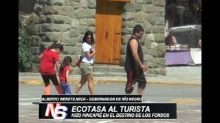 WERETILNECK SE REFIRIÓ A LA ECOTASA PARA LOS TURISTAS [upl. by Deroo]