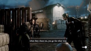 What happens When You Follow Charles amp Pinkertons Instead of Dutch In This Scene [upl. by Srini33]