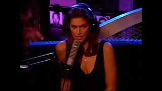 Cindy Crawford on experiencing Richard Gere’s small p [upl. by Ardeid]