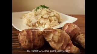 Recette de risotto aux topinambours [upl. by Adyht]