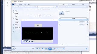 VBnet tutorial How to Play playlist saved in windows media player or any file in this playlist [upl. by Toblat]