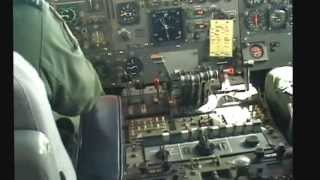 VC10 XV105 INFLIGHT REFUELLING SORTE  BRIZE NORTON  2008 UNIQUE COCKPIT VIDEO [upl. by Dareece407]