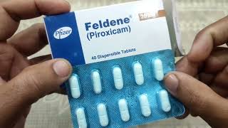 Feldene tablet use in Urdumubeenhealthtv9977Feldene 20Mg tablet use in UrduFeleden tabletFeled [upl. by Moss302]