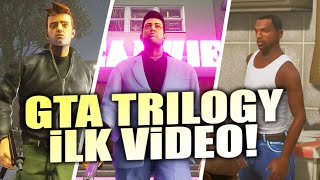 GTA TRILOGY DEFINITIVE EDITION İÇİN İLK VİDEO YAYINLANDI FİYATI 530 TL [upl. by Oranneg]