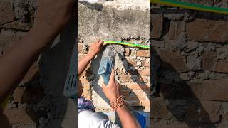 lightning arrester installation 50 sq mm wire electricial electrical electrial viral [upl. by Narrat]