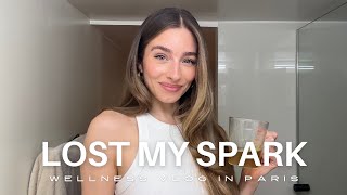 Wellness vlog What I eat favorite face mask massage and all the things to feel better [upl. by Elletnahs641]