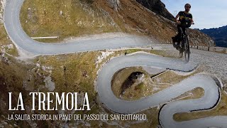 La strada TREMOLA del Passo del San Gottardo [upl. by Arndt]