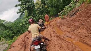 Mendipathar area Mongpangro to Jolding regipa rama [upl. by Gish]