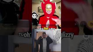 NPC meets TELETUBBY GLIZZY Omegle shorts funny toastydawgz hyphonix fyp egirl [upl. by Kenric]