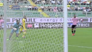 Palermo Parma 2  1 gli High Lights [upl. by Rezeile]