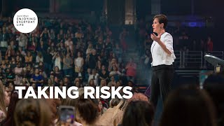 Taking Risks  Enjoying Everyday Life  Joyce Meyer [upl. by Eiclehc]