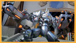 Talons Heavy Intro Done by Every Hero of Overwatch [upl. by Robinson550]