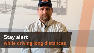 Top 5 tips on how to stay alert as a truck driver while driving [upl. by Ora195]