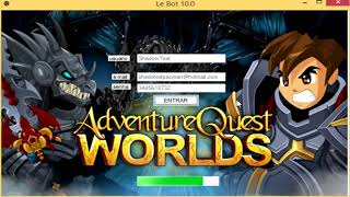 AQW BOT  Le Bot 100 FUNCIONANDO WORKING 14102019 [upl. by Essila778]