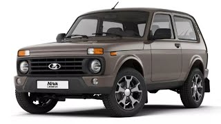 Next Generation LADA NIVA 2024 [upl. by Ajnek]