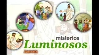 El Rosario Para NiñosMisterios Luminosos [upl. by Ri]