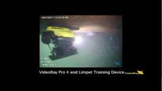 VideoRay Pro 4 Hull Inspection Training Excercise  Miami Cruise Ship Terminal [upl. by Behl]