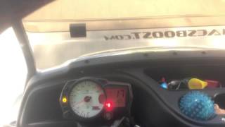 GPSR GSXR GPS Speedometer adapter on the Golf Cart [upl. by Myrt217]