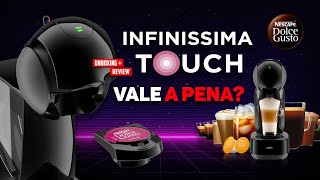 CAFETEIRA NESCAFÉ DOLCE GUSTO INFINISSIMA TOUCH  VALE A PENA [upl. by Annil]