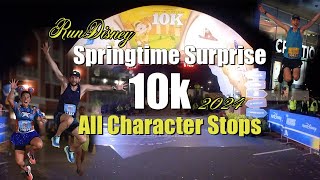 RunDisney Springtime Surprise  Adventure Is Out There 10k [upl. by Narot326]