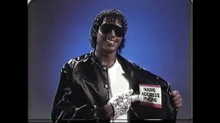 KITV amp PEPSI VICTORY TOUR SWEEPSTAKES COMMERCIAL 1984 [upl. by Ivers]