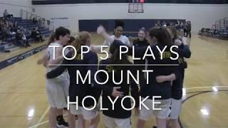 Smith Basketball Highlights vs Mount Holyoke [upl. by Dahc]