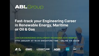 APAC International Engineer Development Programme Webinar 2023  ABL Group [upl. by Goltz]