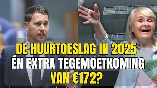 De huurtoeslag in 2025 én extra tegemoetkoming van €172hier hoe u huurtoeslag aanvraagt [upl. by Sheng]