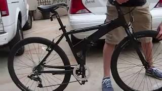 Dahon Espresso D24 Folding Bicycle Review [upl. by Primalia673]