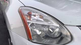 Headlight restoration using RestoWipe on a 2012 Nissan Rogue video 3 results [upl. by Jay]