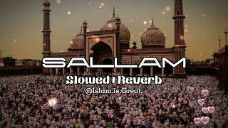 Sallam  Slowed amp Reverb Naat Sharif  naatsharif viral trending  IslamisGreat [upl. by Keslie561]