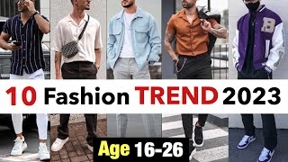 10 Trending Fashion 2024  Latest Men’s Fashion Outfits  Casual Summer Outfits for Men and Boys [upl. by Aytac]