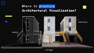 Where to practice Architecture Visualization [upl. by Yrdua985]