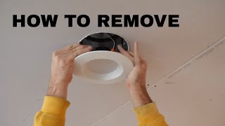 How To Remove a Halo Can Light [upl. by Neirual]