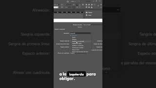 Justificación 🎨🖌️  Curso Indesign [upl. by Aketal]