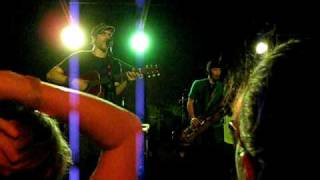 Streetlight Manifesto Linoleum NOFX cover and Its a Wonderful Life BOTAR LIVE [upl. by Elocel]