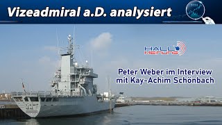 Vizeadmiral aD analysiert [upl. by Yznyl]