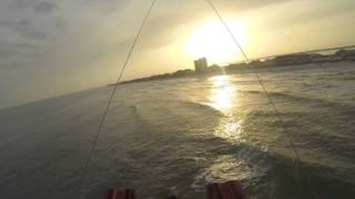 Flying Boat Ultralight over Navarre Beach Florida [upl. by Ise]