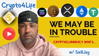 Short Term Crypto Woes LIVE w Six8Jay XRP Ripple ETH SOL BTC [upl. by Womack]