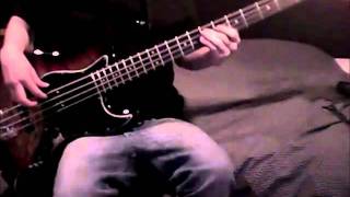 peace and love movement V Mandrill bass cover [upl. by Ltihcox]