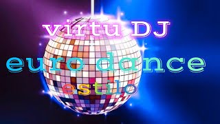 virtu DJ  forgive  euro dance estilo [upl. by Ahsienar]