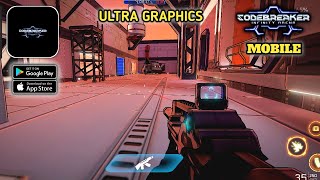 Codebreaker Infinity Arena  ULTRA GRAPHICS  Gameplay AndroidIOS [upl. by Drexler]