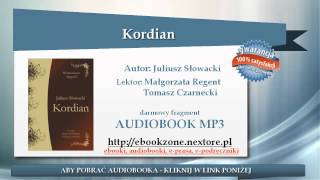 Kordian  Juliusz Słowacki  audiobook mp3  Lektura szkolna [upl. by Tedda858]